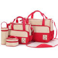 Multifuncional Fashion Diaper Bag Set